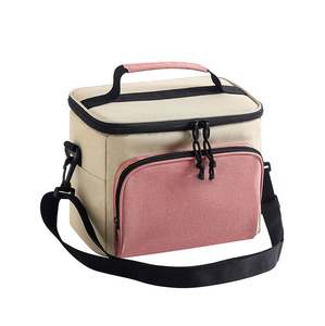 Sac isotherme portable souple de grande capacité, imperméable, pour la plage, le pique-nique, le camping, avec logo personnalisé en gros - Product Image 2