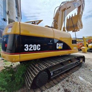 Excavadora de cadenas Caterpillar Cat 320C usada original a bajo precio, excavadora de cadenas de 20 toneladas, excavadoras hidráulicas de cadenas en venta - Product Image 3