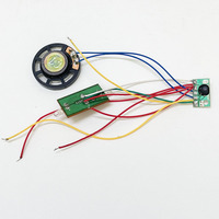 Carte PCBA pour pistolet électrique Xinxing, matériau FR-4, circuit de contrôle sonore, lumineux et musical, assemblage SMT COB OEM, moteur non inclus