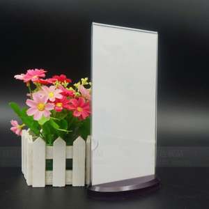 Support de Présentation en Acrylique pour Photos et Documents – Idéal pour Réunions, Maison, Shopping, Cadeau - Product Image 4