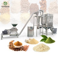 Machine à moudre les épices pour la production de poudre de cannelle, de thé matcha, de poivre et de cardamome
