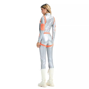 Costume d'astronaute spatial pour adulte, combinaison <span class=keywords><strong>orange</strong></span> pour performance scénique, Halloween, cosplay, <span class=keywords><strong>anime</strong></span> - Product Image 4