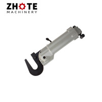 Pince à riveter pneumatique ZHOTE 60C de type C en acier haute résistance, légère, ergonomique, multifonctionnelle, force de 60 kN