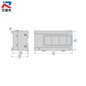 SCH-neider Modicon ชุด M200 TM200C32U โมดูล PLC โมดูลอินพุต/ เอาต์พุต32ช่อง TM200C32U คอนโทรลเลอร์ลตรรกะที่ตั้งโปรแกรมได้ - Product Image 3