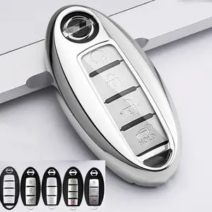 For Nissan Serena/Tiida/Elgrand Keyless Keyless Key Case With Buckle Bag