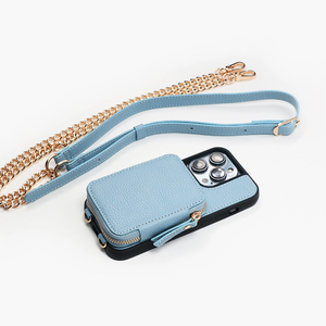 Tùy chỉnh màu sắc Crossbody trường hợp điện thoại dây buộc Crossbody trường hợp điện thoại với Wallet Crossbody trường hợp điện thoại dây đeo - Product Image 2