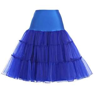 Jupe Tutu <span class=keywords><strong>Vintage</strong></span> pour femme, Rockabilly, haute qualité, vente en gros, robe de mariée - Product Image 6