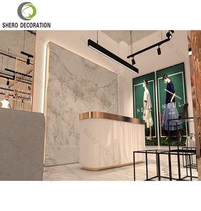 Acrylic của phụ nữ may mặc hiển thị cửa hàng bán lẻ Hiện Đại Đồ đạc trang phục <span class=keywords><strong>Showcase</strong></span> - Product Image 3