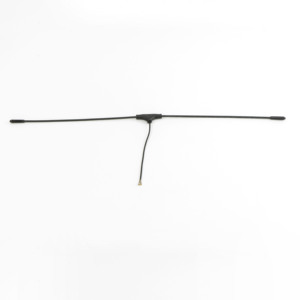 Antena Dual Whip Tipe T 433MHz Bahan U.FL/PVC untuk Penerima RC Jarak Jauh FPV - Product Image 2