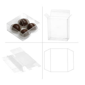<span class=keywords><strong>Les</strong></span> fournisseurs chinois produisent directement des boîtes a gateaux en plastique recyclables et dégradables - Product Image 4