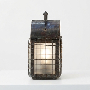 The elegant Miami <b>small</b> <b>candle</b> holder, crafted from sleek black metal, adds a minimalist yet sophisticated touch to any room. - Product Image 1