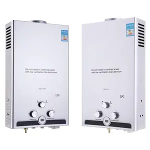 China Golden Supplier Wholesale Price LPG NG Instant Gas Geyser Boiler 6L 10L 12L 16L 18L Tankless Gas Water Heater