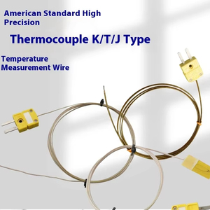High K Type Thermocouple <b>Probe</b> TT K 30 SLE Plug Ultrafine Wire <b>Temperature</b> Sensor for Industrial Measurement - Product Image 3