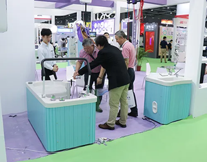 뇌졸중 재활 장비 수중 디딜 방아 수중 치료 걷기 훈련을위한 물 디딜 방아 - Product Image 5