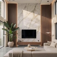 Panel Dinding Bambu Ramah Lingkungan Tahan Air Tahan Api Anti Lembab untuk Dapur Kamar Tidur Rumah Sakit Luar Ruangan