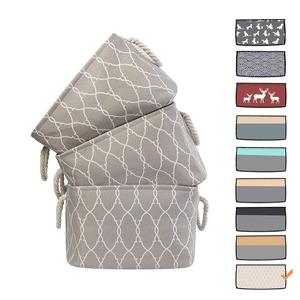 Décor à la maison Toile Bacs De Rangement Panier Organisateurs pour Bébé Jouets, Maquillage, Livres - Product Image 1