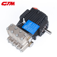 Pompe à piston haute pression à usage industriel GTM OEM GT36 électrique 11Mpa 76-115L/min Max Flow 29-33HP Garantie 1 an Zhejiang