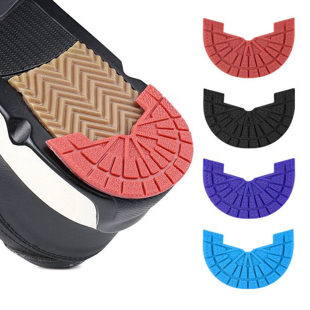 Wear-resisting Non-slip Self Adhesive Rubber Shoe Sole Protector Sneaker Sole Protector