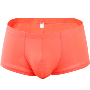 Boxer da Uomo in Seta Ghiaccio con Tasca, Intimo Isolante Maschile, Abbigliamento in Maglia di Dongguan - Product Image 1