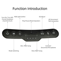 Sodlk S1615Pro Premium 500W Wireless Speaker System 45000mAh Beast Life Battery Plastic Multi-Day Off-Grid Camping Adventure