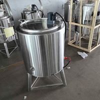 Machine de pasteurisation en acier inoxydable 304 pour le chauffage et le mélange par micro-ondes de confitures et de lait