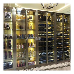 Poignée en métal pour les armoires à <span class=keywords><strong>vin</strong></span> et les armoires à <span class=keywords><strong>spiritueux</strong></span> pour le salon et l'hôtel - Product Image 3