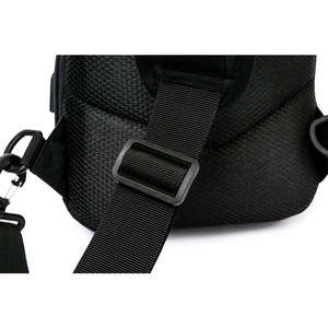 Legum's Men's Chest Bag 13 Inches Waterproof Outdoor Travel Military Style Crossbody <b>Backpack</b> - Product Image 4