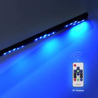 12v 24v smd 5050 5054 RGB pixel light sign display outdoor waterproof led pixel ws2811 module lights