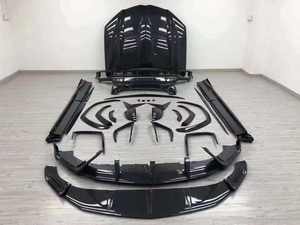 Piezas de Auto de Alta Calidad para Lamborghini URUS, Kit de Carrocería de Fibra de Carbono Seca Estilo <span class=keywords><strong>TOCAR</strong></span>, Capó y Parachoques, Fácil Instalación - Product Image 2