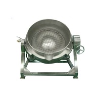Cuiseur électrique à Double veste, bouilloire à vapeur/gaz/électrique, bouilloire avec agitateur, équipement de cuisson pour confiture de fruits