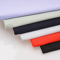 Fabricant Professionnel Fournisseur Grossiste Textiles en Stock Tissu Sergé Teint Uni 100% Coton BCI Imperméable pour Vêtements de Travail et Uniformes