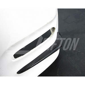 Parachoques delantero de fibra de carbono DBA Canards para Nissan GTR R35 - Product Image 5