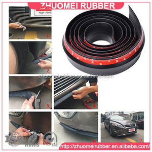 中国製ユニバーサルカーフロントスポイラーラバーリップ - Product Image 5