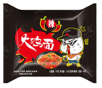 Factory Best Selling Spicy Hot Chicken Flavor Instant Ramen Food for Quick Snacks