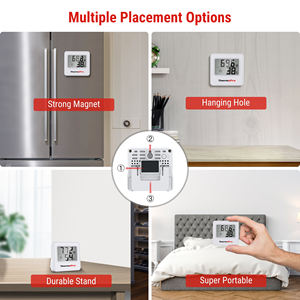 最高のThermoProTP157Wルームデジタル湿度計温度計温度湿度計 - Product Image 5