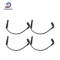Câbles de bobine d'allumage pour voiture OEM 96497773 pour Chevrolet Aveo 2004-2008, Aveo 5 2006-2008, Pontiac Wave 2005-2008, Wave 5 2005-2007