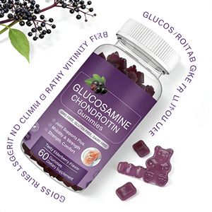 Marka Tedarikçisi |   Glukozamin Kondroitin Jelibonları + Mürver <span class=keywords><strong>MSM</strong></span>: Profesyonel Eklem Bakım Formülü - Product Image 1