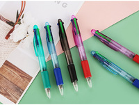 Multi Colo En Plastique 4 Couleur Stylo À Bille multi-couleur stylo à bille