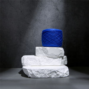 Xinglin Style Usine Vente Directe Fil 18s/2 43% Acrylique 30% PBT 27% Nylon fil mélangé Core Spun pour Tricoter Pull Chaud APN - Product Image 5