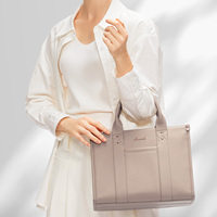 LOVEVOOK 2024 Sac à main et sac à bandoulière en cuir tendance, sac fourre-tout en cuir PU avec poignée supérieure pour femme