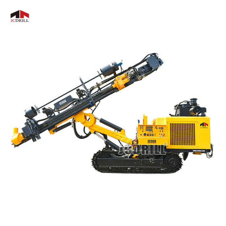 Hydraulic Rock Drill DTH Drilling Rig for Quarry Blasting and Mining ...