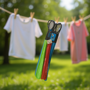 MNJ Clothes Pins 6Pcs Colorful Set For Laundry Use - Product Image 2