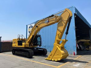 Excavatrices Caterpillar CAT345GC en bon état, 45 tonnes, machine de construction hydraulique sur chenilles, pelle 345GC - Product Image 2