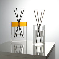 Nouvel Arrivage – Bouteille Vide en Verre de Luxe Européen pour Diffuseur à Bâtonnets de Parfum, Idéale pour Huiles Essentielles et Décoration Minimaliste de Chambre – Vente en Gros