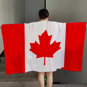 Conjunto Popular para Fanáticos del Fútbol 2026: Bolsa con Cordón, <span class=keywords><strong>Camiseta</strong></span> y Bufanda de Poliéster con Logotipo Personalizado y Bandera de Canadá/<span class=keywords><strong>España</strong></span> - Product Image 6