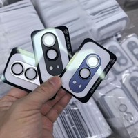 Protection Intégrée en Métal pour Double Caméra iPhone 2026 avec Cadre Caméra AR+AF