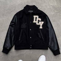 Veste de baseball pour homme DCY, veste Letterman, veste Letterman graphique de luxe, veste Varsity pour homme, design personnalisé de haute qualité