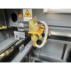 Precio más bajo Mini tamaño pequeño CO2 cortador láser 4060 máquina de grabado corte madera acrílico plástico madera contrachapada MDF con M2 Ruida - Product Image 3