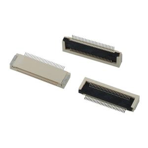 ทนทานต่ออุณหภูมิสูง เหมาะสำหรับการประกอบ SMT ขั้วต่อแบบ Flip Lock ระยะพิทช์ 0.5 มม. 23 พิน 31 พิน FFC FPC - Product Image 2