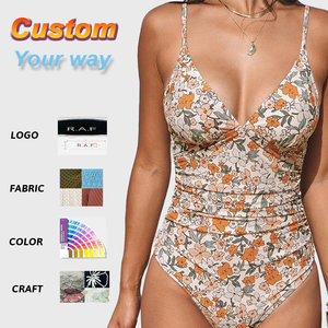 <span class=keywords><strong>Maillot</strong></span> <span class=keywords><strong>de</strong></span> <span class=keywords><strong>bain</strong></span> une pièce à col en V pour femmes Vente en gros OEM Maillots <span class=keywords><strong>de</strong></span> <span class=keywords><strong>bain</strong></span> Type <span class=keywords><strong>de</strong></span> <span class=keywords><strong>bas</strong></span> <span class=keywords><strong>de</strong></span> bikini - Product Image 5